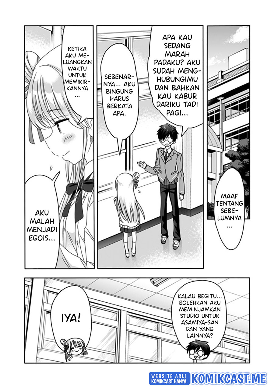 Class de Inkya no Ore ga Jitsu wa Daininki Band no Vocal na Ken Chapter 15 Bahasa Indonesia