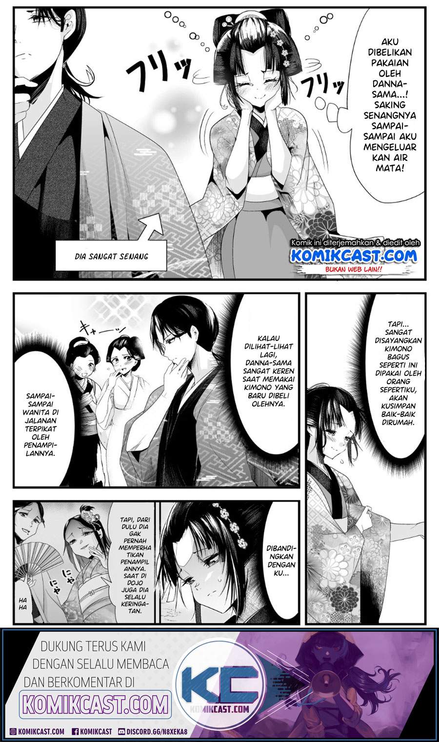 My New Wife Is Forcing Herself to Smile Chapter 23 Bahasa Indonesia