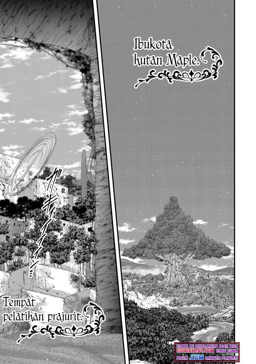 Gaikotsu Kishi-sama Tadaima Isekai e o Dekake-chuu Chapter 47.2 Bahasa Indonesia