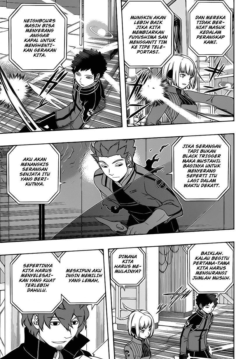 World Trigger Chapter 128 Bahasa Indonesia