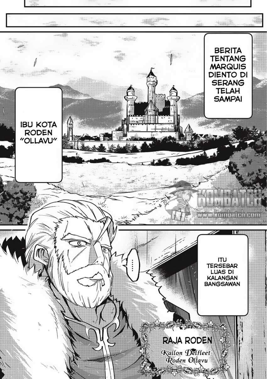 Gaikotsu Kishi-sama Tadaima Isekai e o Dekake-chuu Chapter 09 Bahasa Indonesia