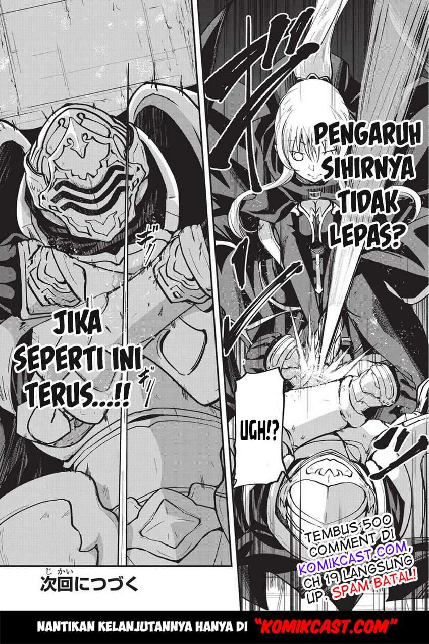 Gaikotsu Kishi-sama Tadaima Isekai e o Dekake-chuu Chapter 18 Bahasa Indonesia