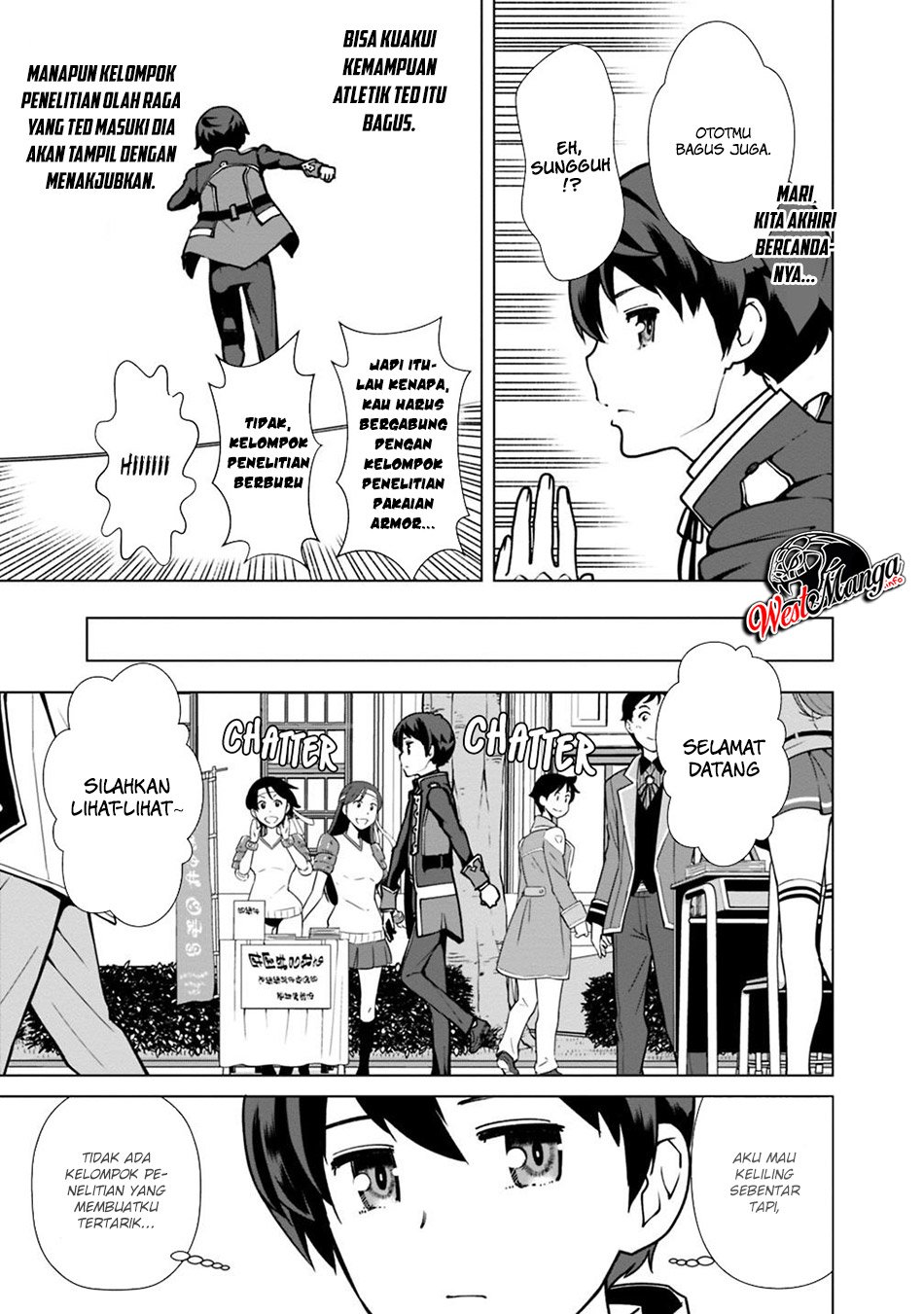 Rettou Me no Tensei Majutsushi Shiitage Rareta Moto Yuusha wa Mirai no Sekai o Yoyuu de Ikinuku Chapter 27 Bahasa Indonesia