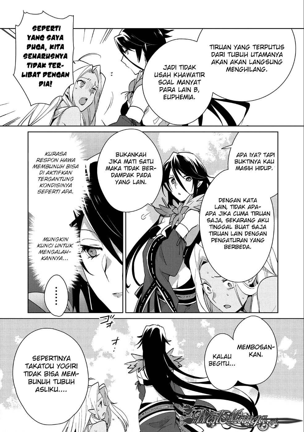 Sokushi Cheat ga Saikyou Sugite Isekai no Yatsura ga Marude Aite ni Naranai n desu ga Chapter 13 Bahasa Indonesia