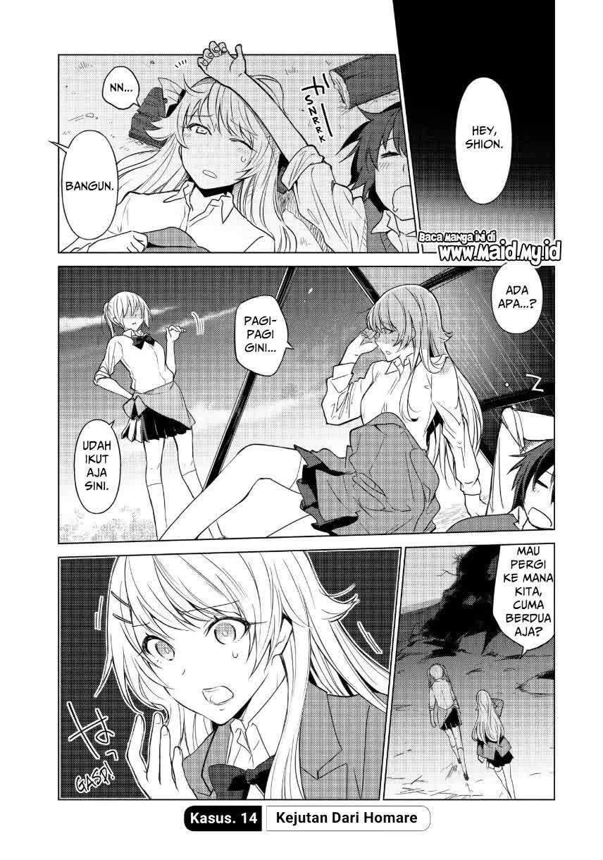 Sounan desu ka? Chapter 14 Bahasa Indonesia