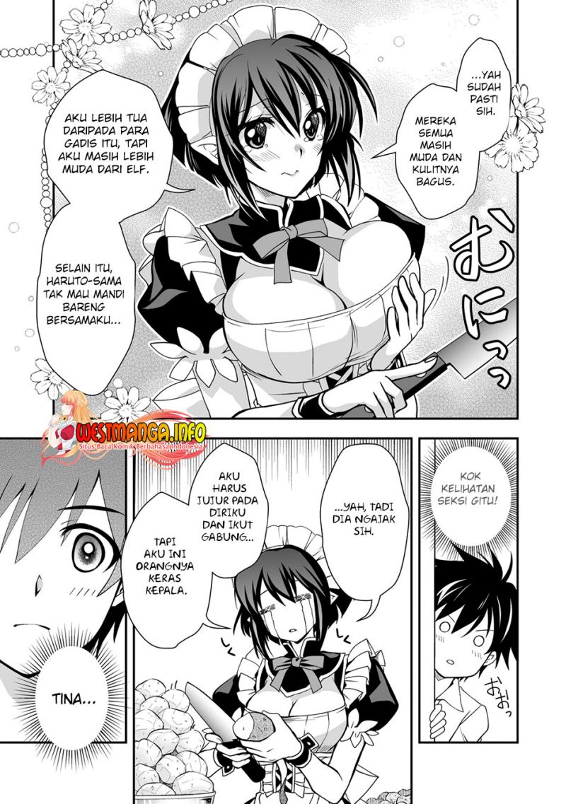 Level 1 No Saikyou Kenja: Noroi De Saikakyuu Mahou Shika Tsukaenai Kedo Kami No Kanchigai De Mugen Chapter 26.2 Bahasa Indonesia