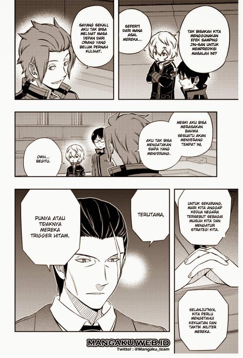 World Trigger Chapter 42 Bahasa Indonesia