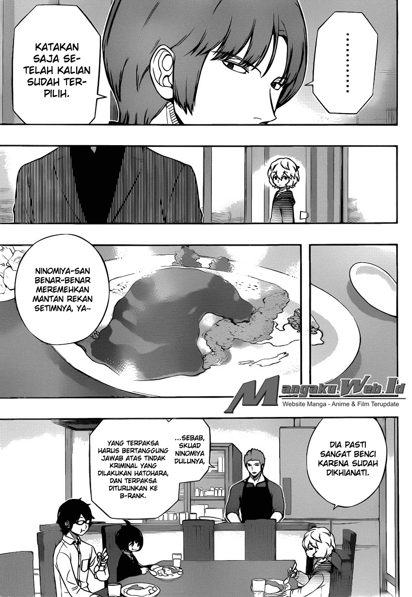 World Trigger Chapter 106 Bahasa Indonesia