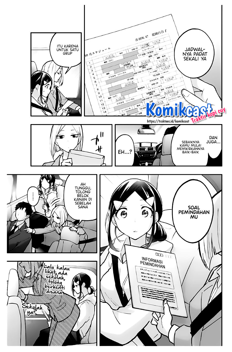 Hanazono Twins Chapter 57 Bahasa Indonesia