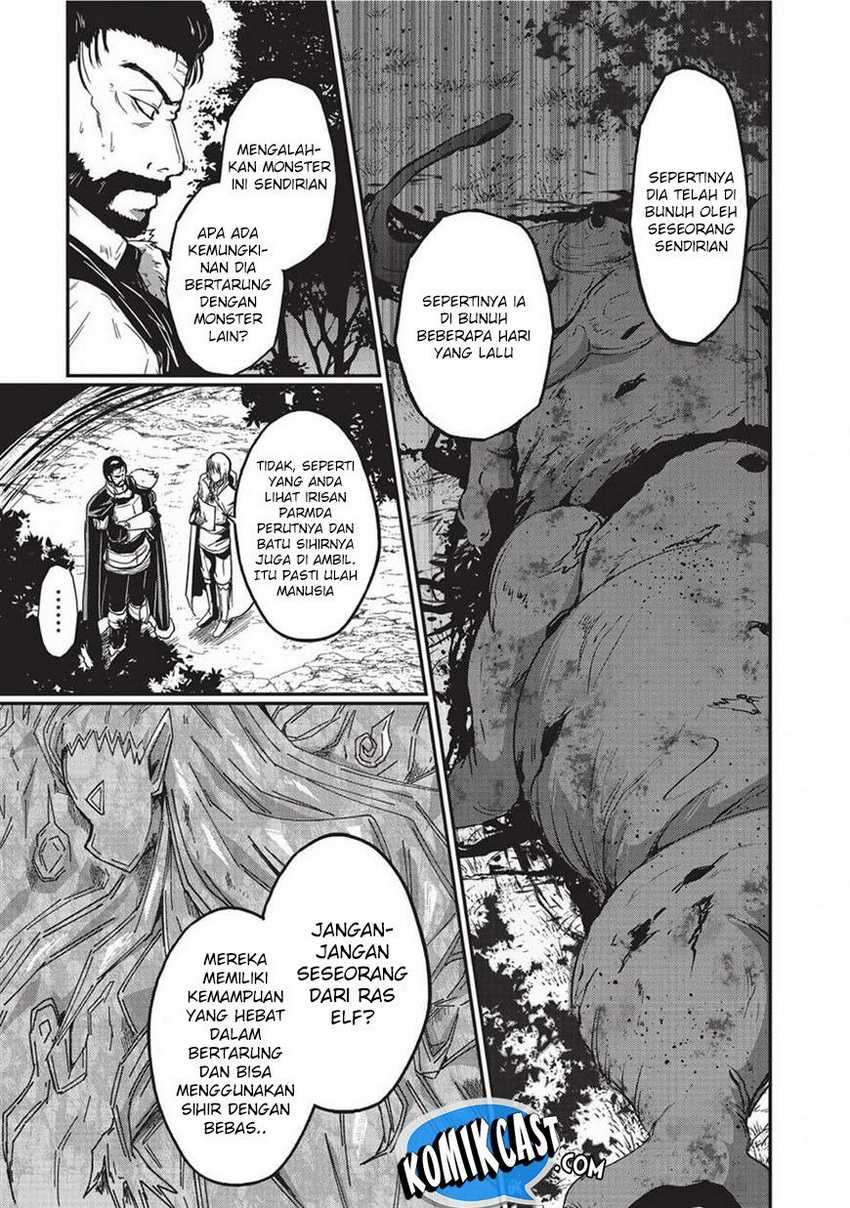 Gaikotsu Kishi-sama Tadaima Isekai e o Dekake-chuu Chapter 03 Bahasa Indonesia