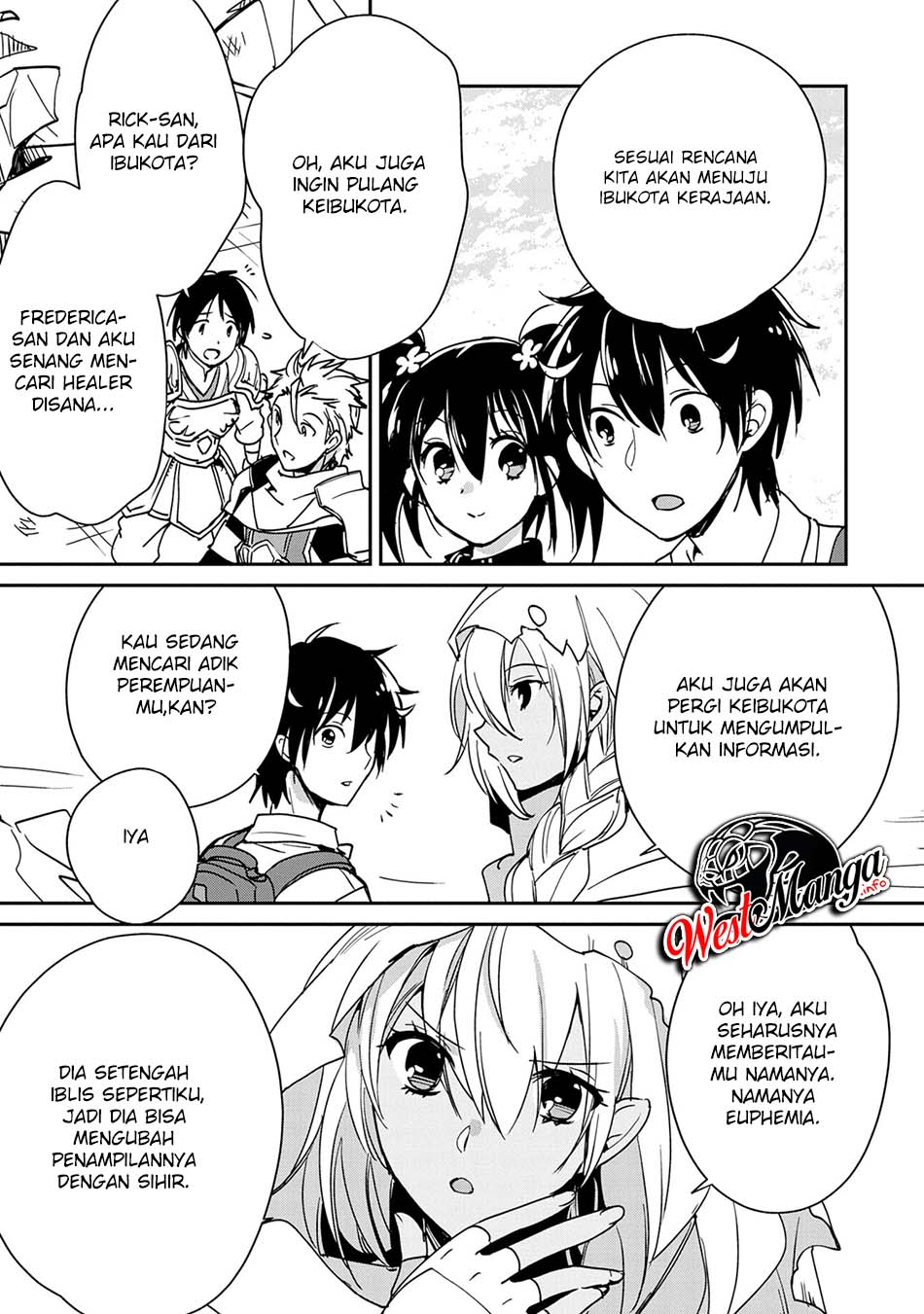 Sokushi Cheat ga Saikyou Sugite Isekai no Yatsura ga Marude Aite ni Naranai n desu ga Chapter 27 Bahasa Indonesia