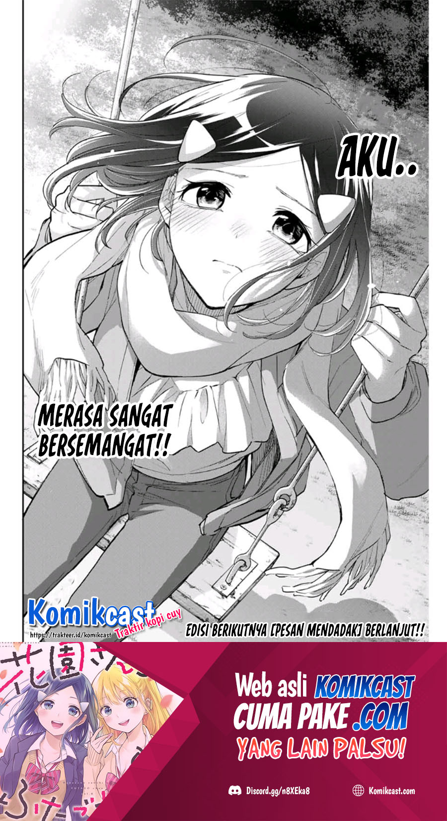 Hanazono Twins Chapter 68 Bahasa Indonesia