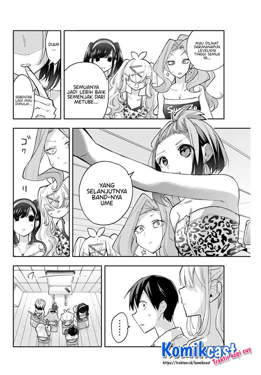 Hanazono Twins Chapter 45 Bahasa Indonesia