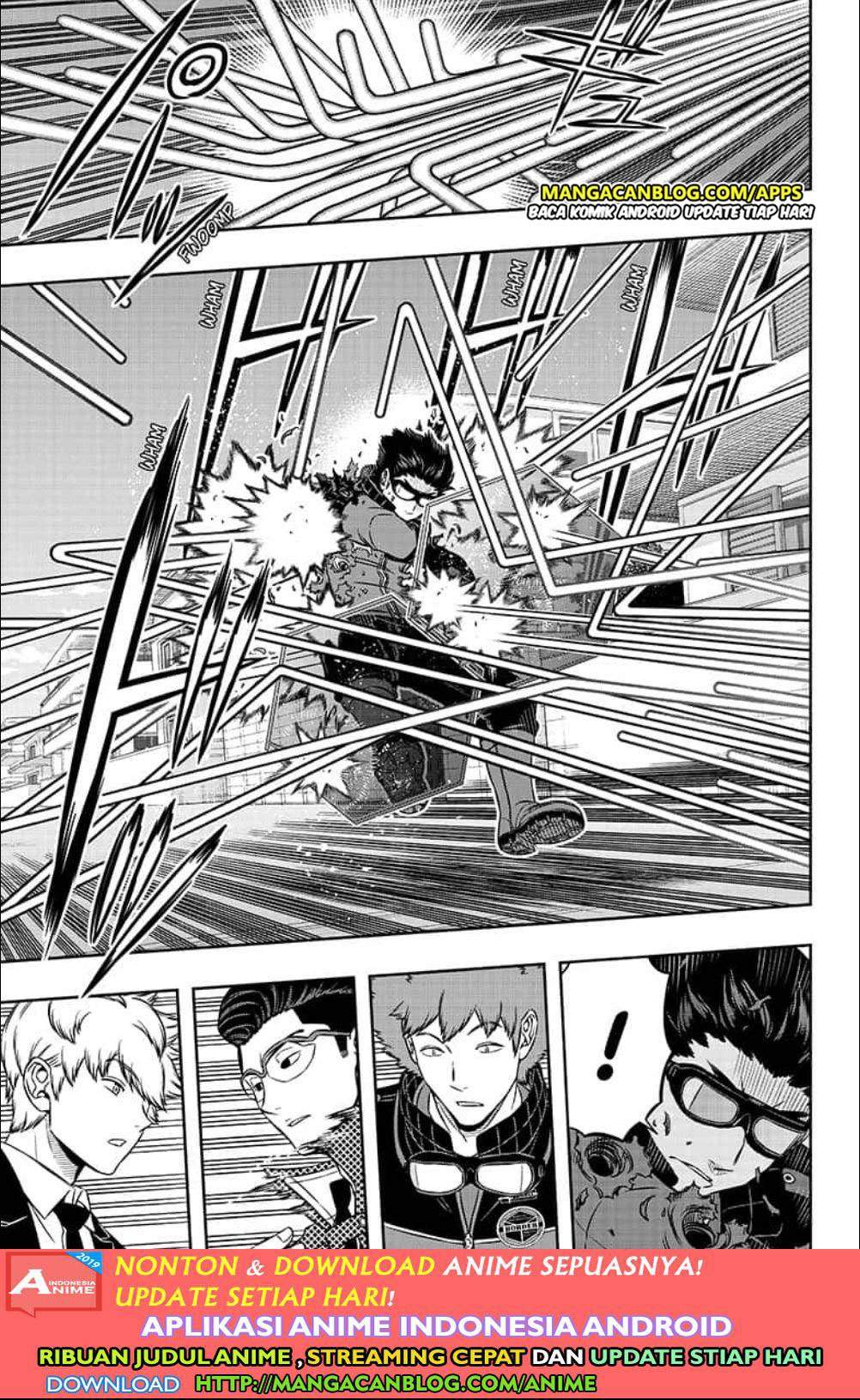 World Trigger Chapter 189 Bahasa Indonesia