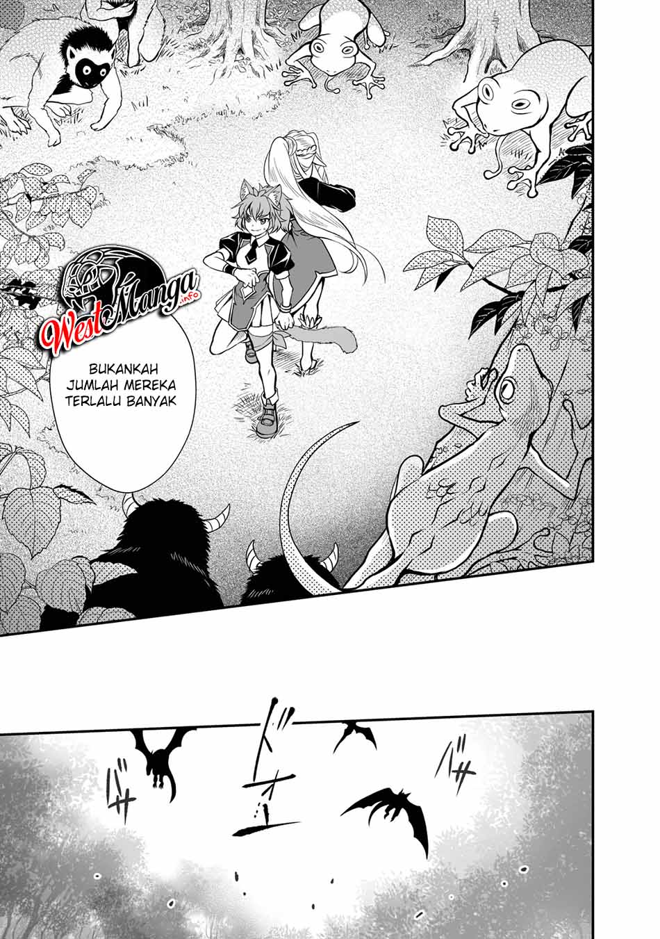 Level 1 No Saikyou Kenja: Noroi De Saikakyuu Mahou Shika Tsukaenai Kedo Kami No Kanchigai De Mugen Chapter 18 Bahasa Indonesia