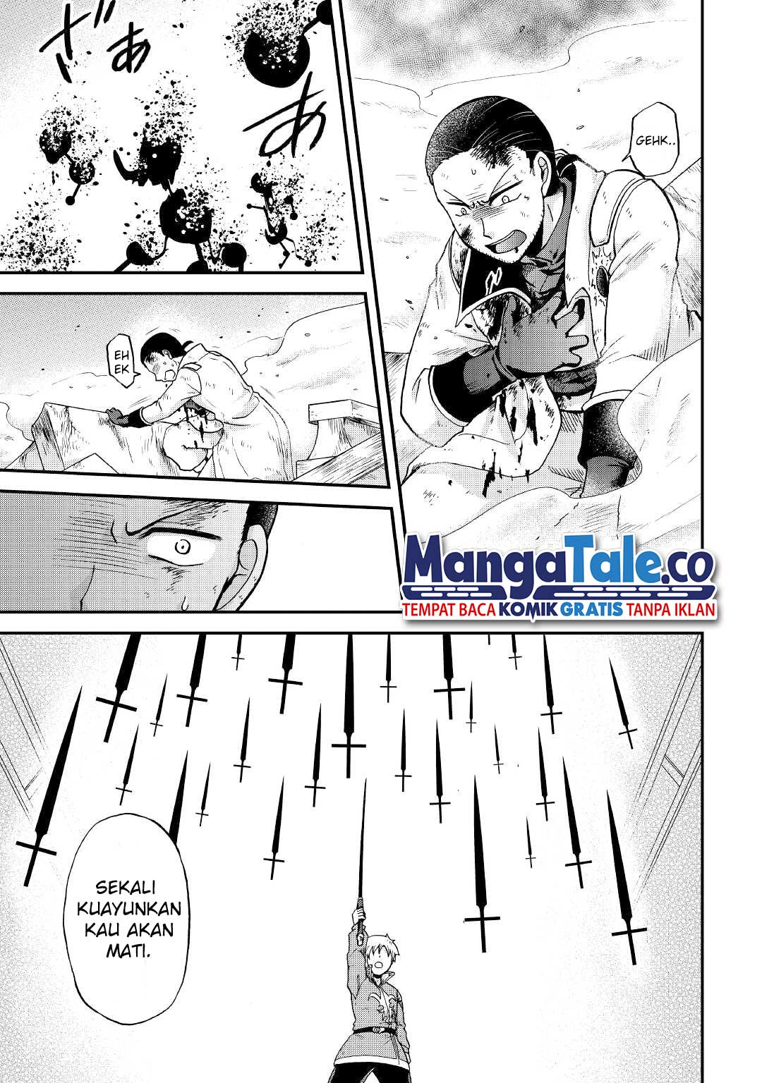 Zensei wa Ken Mikado. Konjou Kuzu Ouji Chapter 30 Bahasa Indonesia