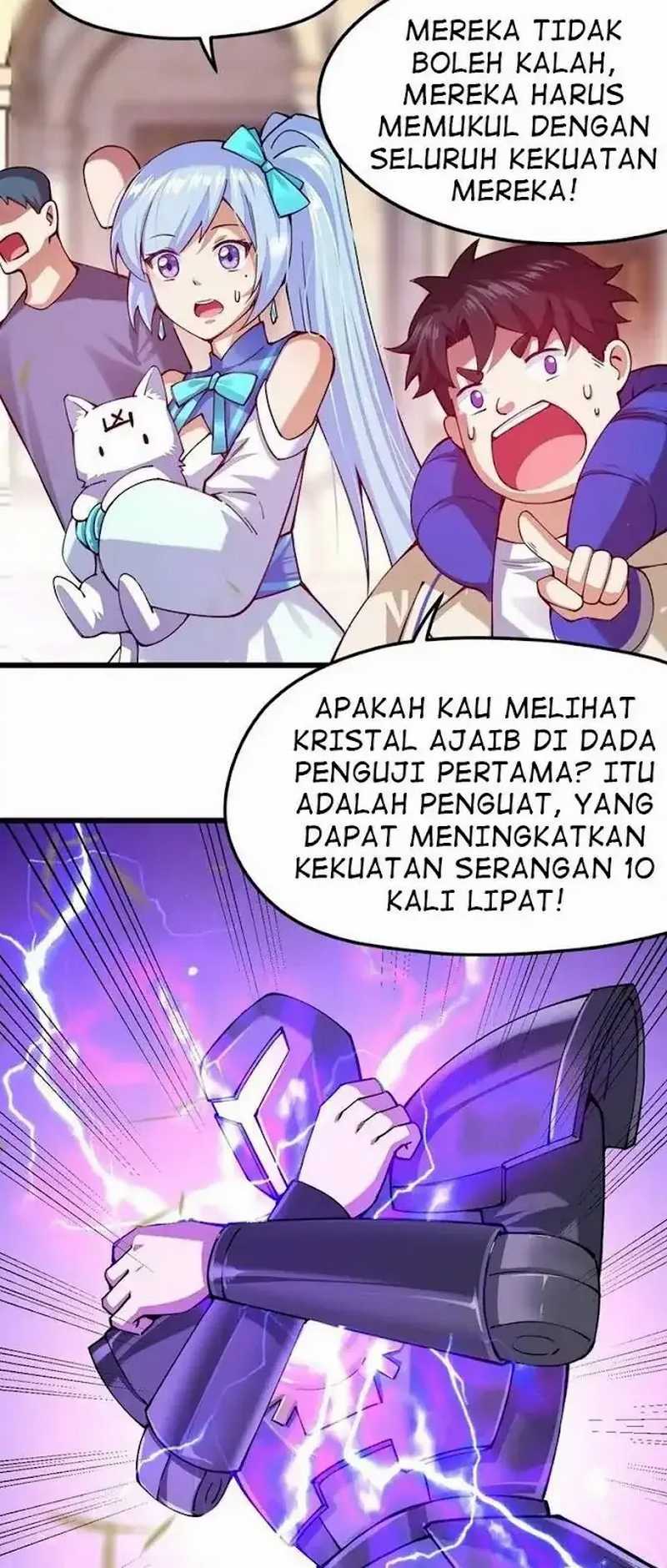 Sword God’s Life Is Not That Boring Chapter 36 Bahasa Indonesia