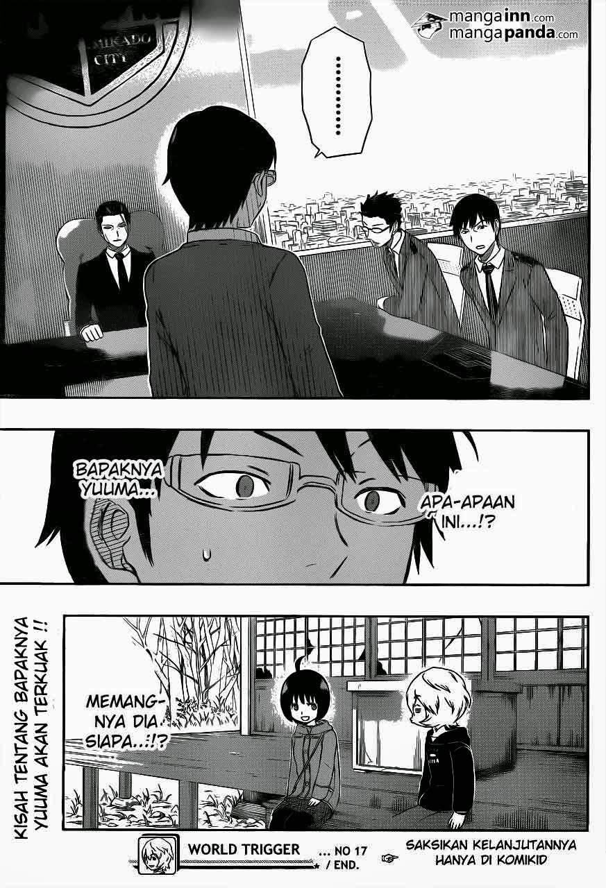 World Trigger Chapter 17 Bahasa Indonesia