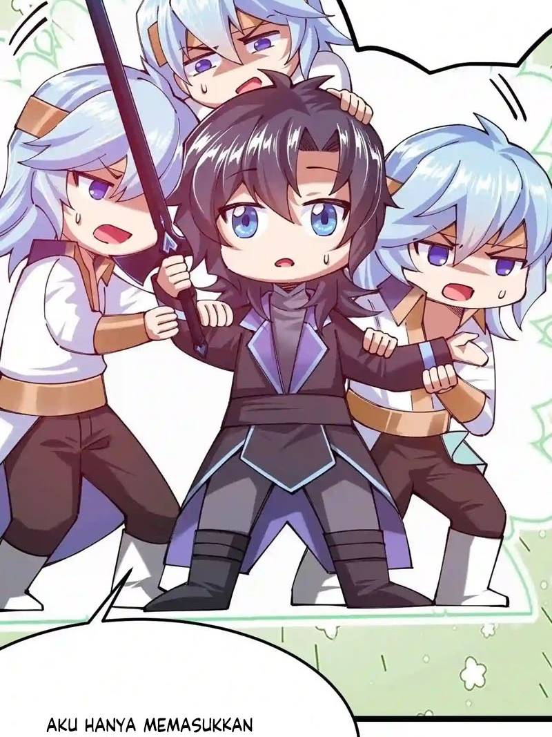 Sword God’s Life Is Not That Boring Chapter 49 Bahasa Indonesia