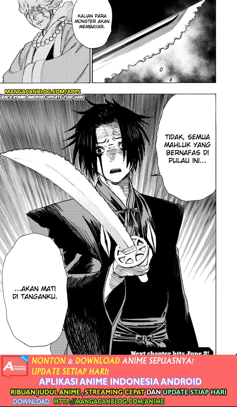 Jigokuraku Chapter 58 Bahasa Indonesia