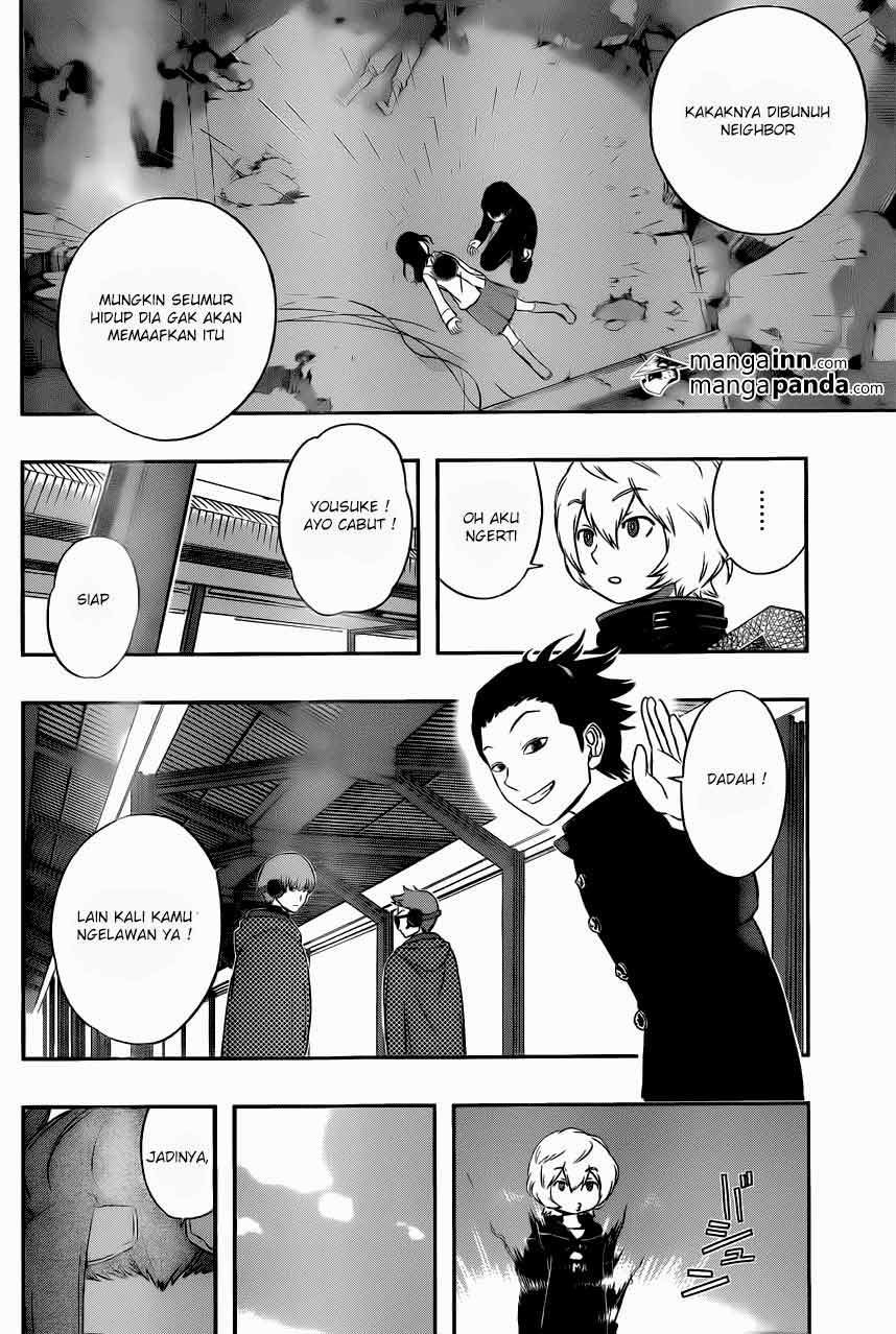World Trigger Chapter 16 Bahasa Indonesia