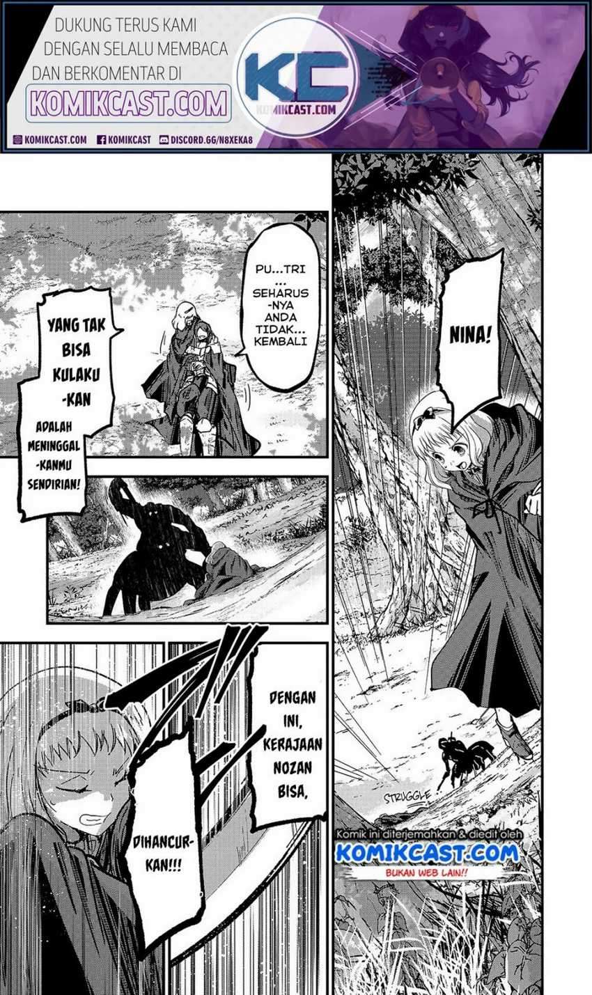 Gaikotsu Kishi-sama Tadaima Isekai e o Dekake-chuu Chapter 37 Bahasa Indonesia