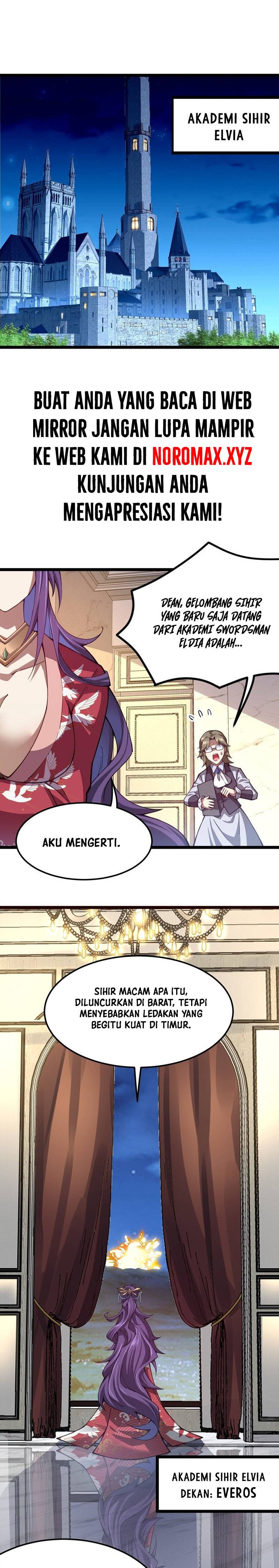 Sword God’s Life Is Not That Boring Chapter 64 Bahasa Indonesia