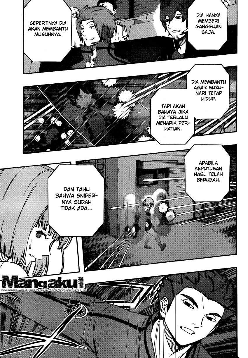 World Trigger Chapter 100 Bahasa Indonesia