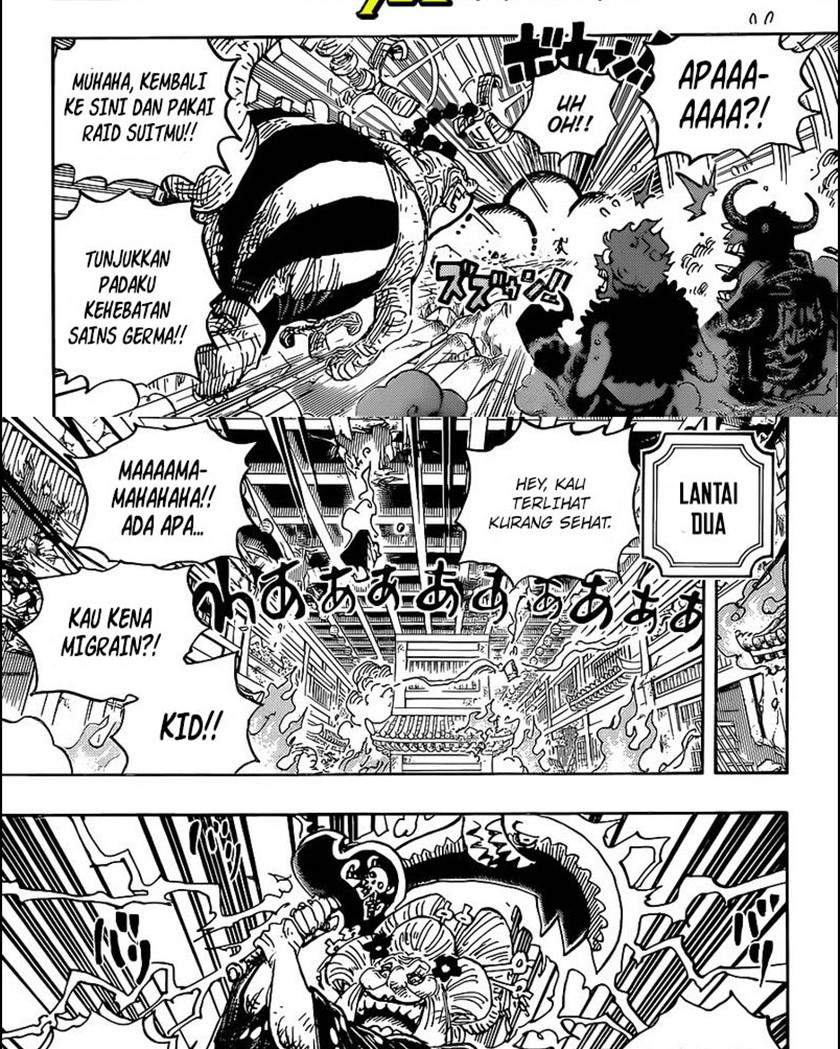 One Piece Chapter 1029 HQ Bahasa Indonesia