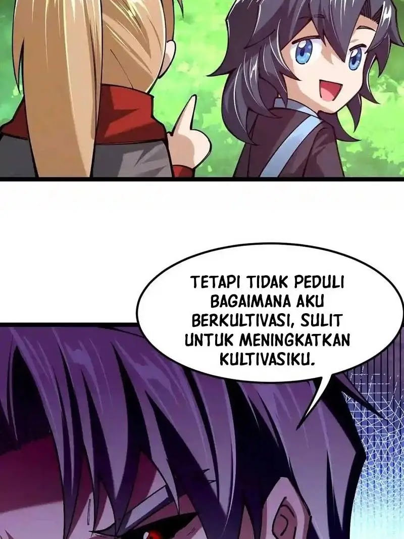 Sword God’s Life Is Not That Boring Chapter 54 Bahasa Indonesia