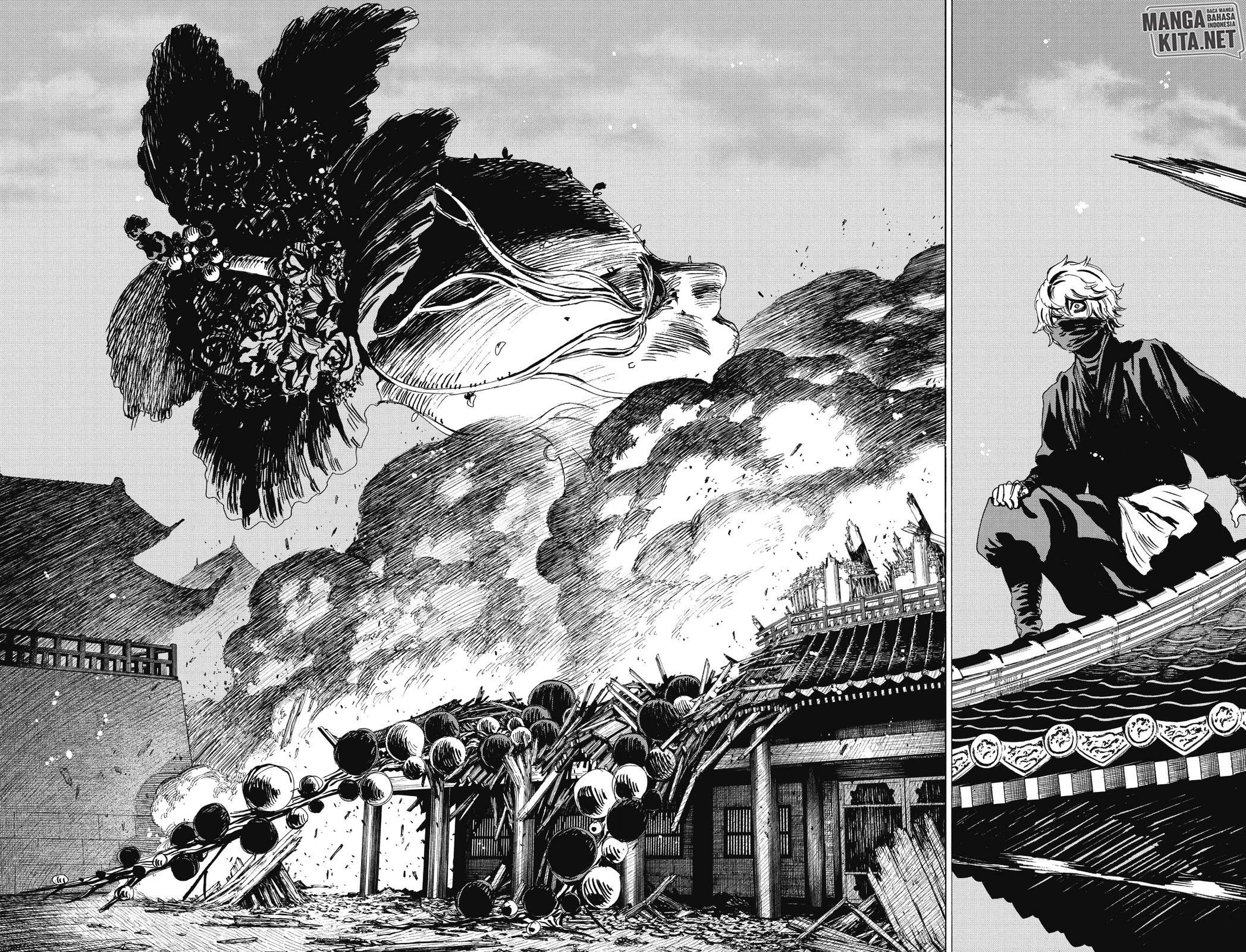 Jigokuraku Chapter 94 Bahasa Indonesia