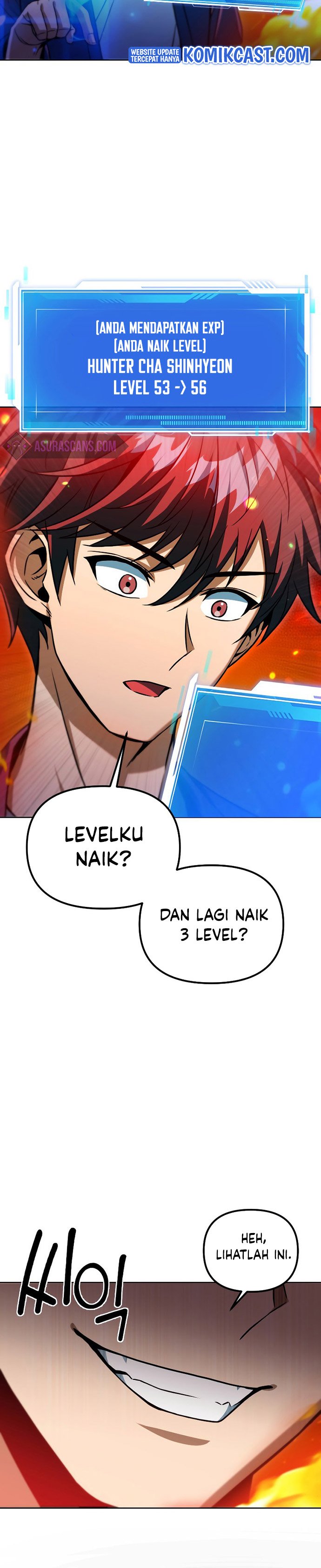 Maxed Out Leveling Chapter 42 Bahasa Indonesia