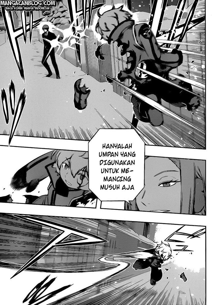 World Trigger Chapter 115 Bahasa Indonesia