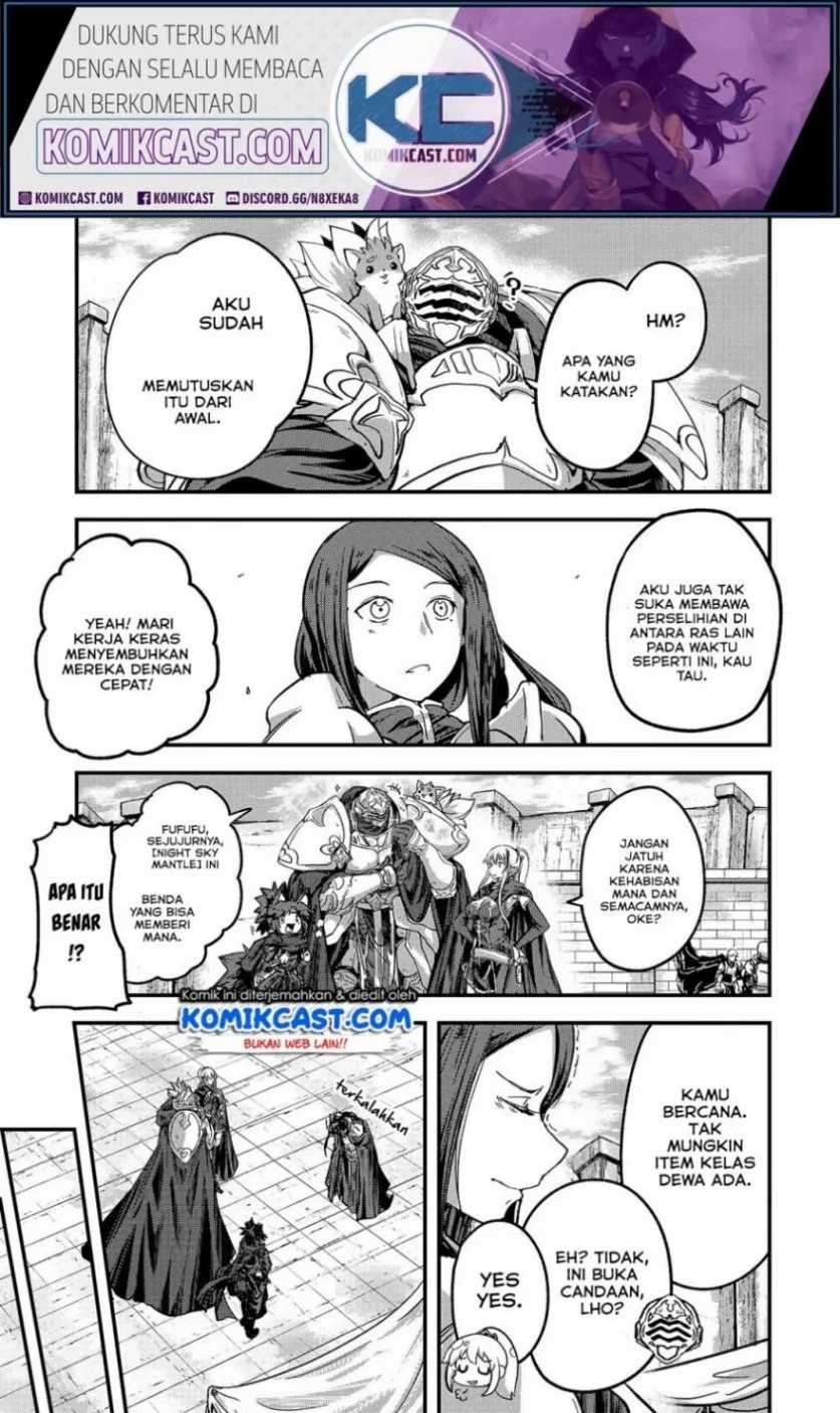 Gaikotsu Kishi-sama Tadaima Isekai e o Dekake-chuu Chapter 39 Bahasa Indonesia