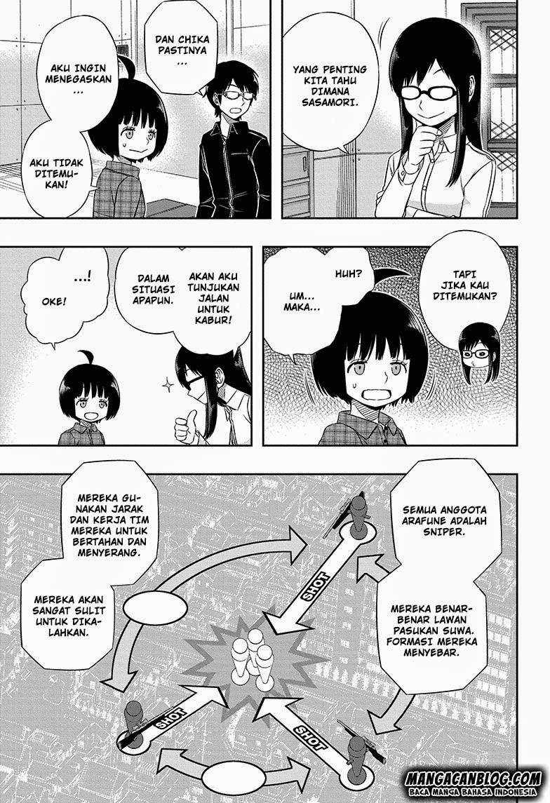 World Trigger Chapter 87 Bahasa Indonesia