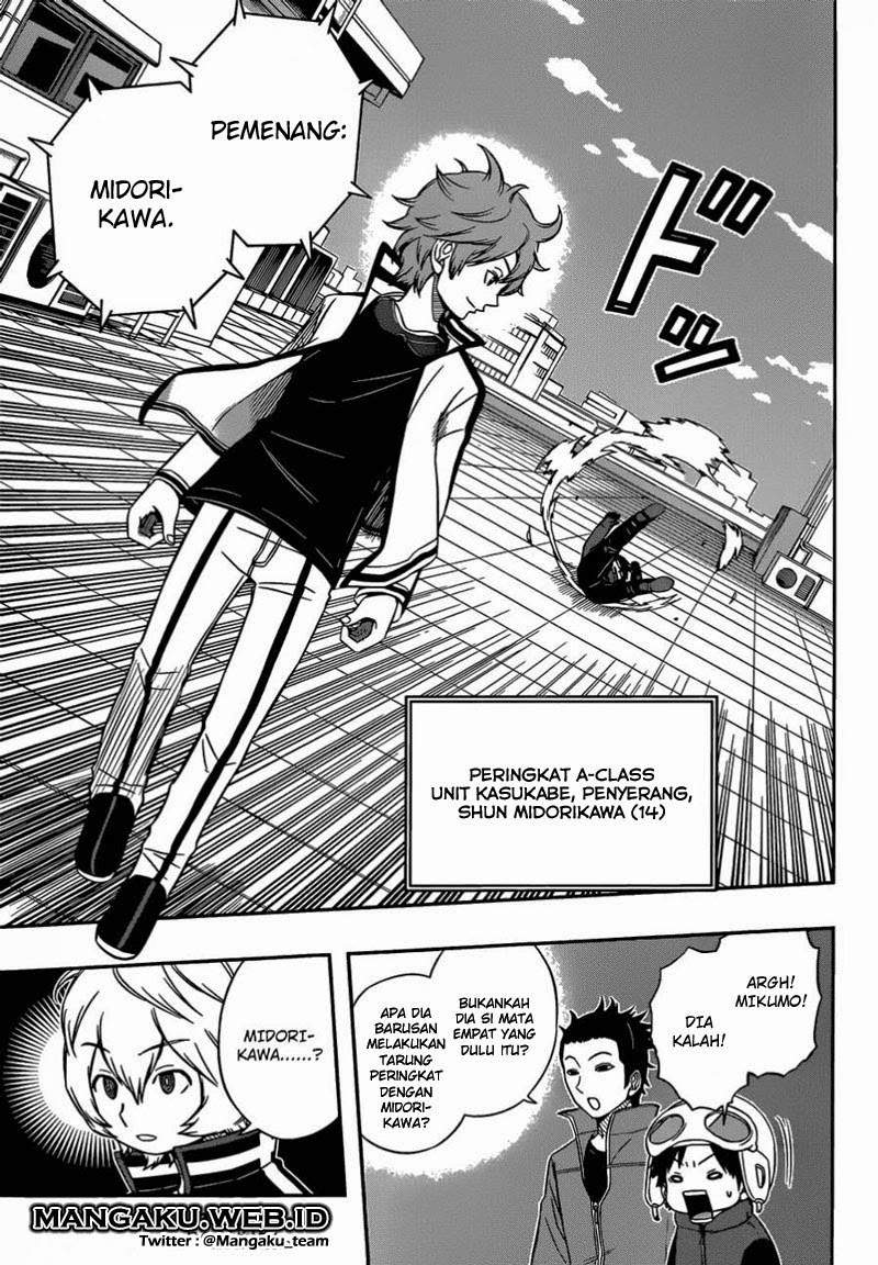 World Trigger Chapter 39 Bahasa Indonesia