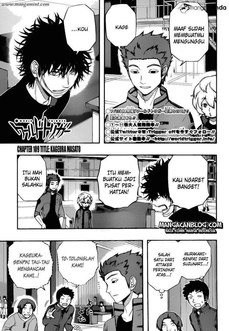 World Trigger Chapter 109 Bahasa Indonesia