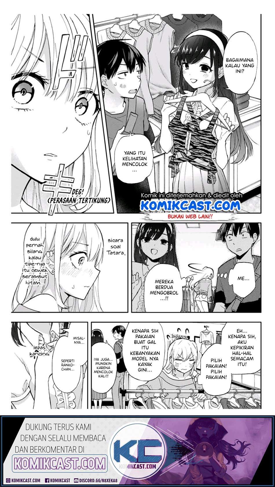 Hanazono Twins Chapter 31 Bahasa Indonesia