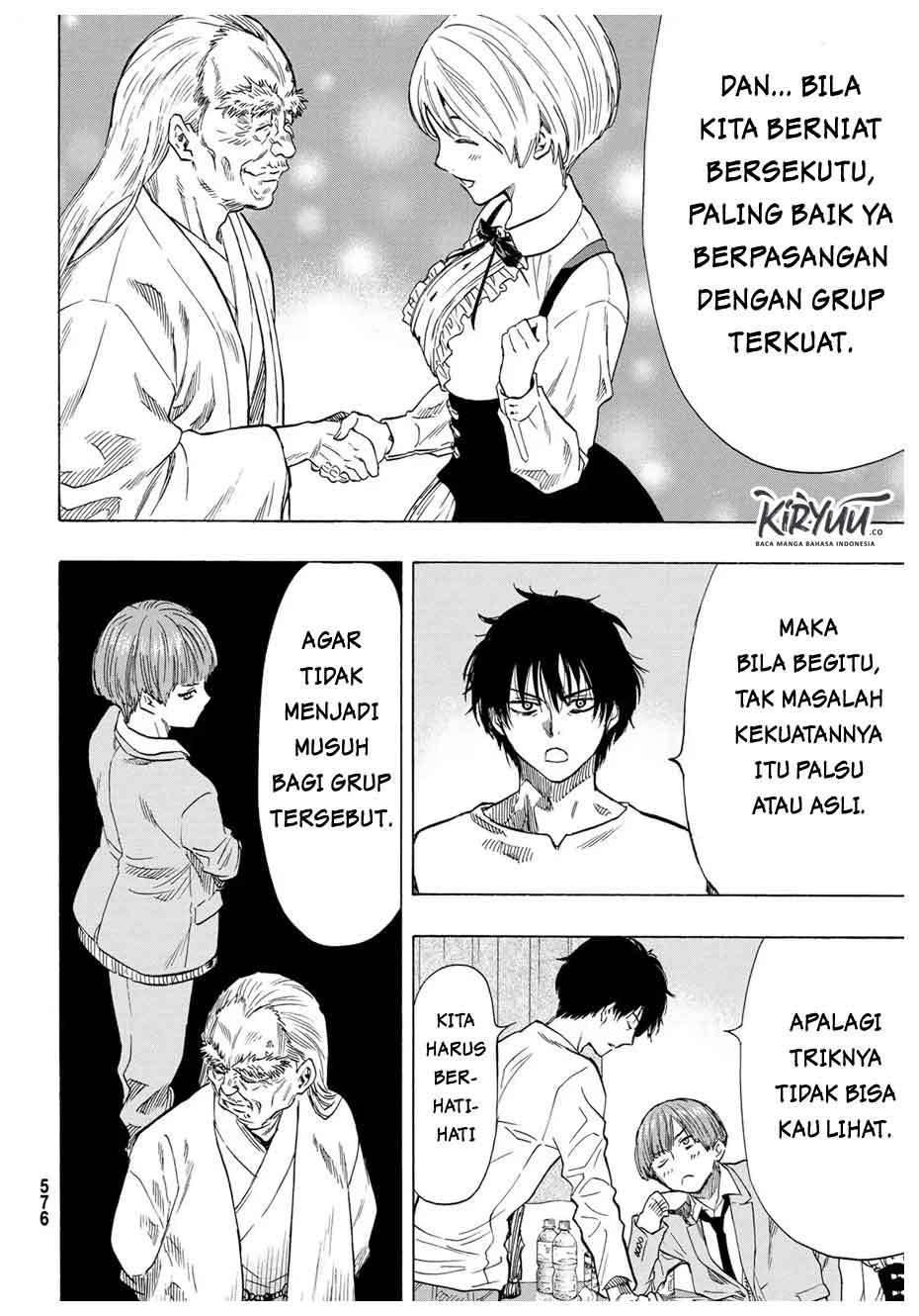 Tomodachi Game Chapter 53 Bahasa Indonesia