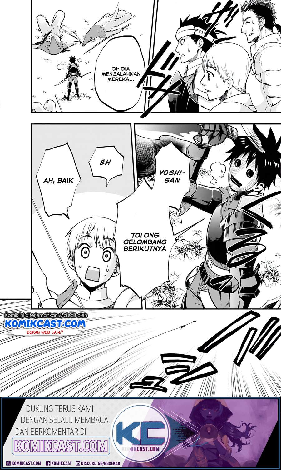 Bouken-ka ni Narou! Chapter 20 Bahasa Indonesia