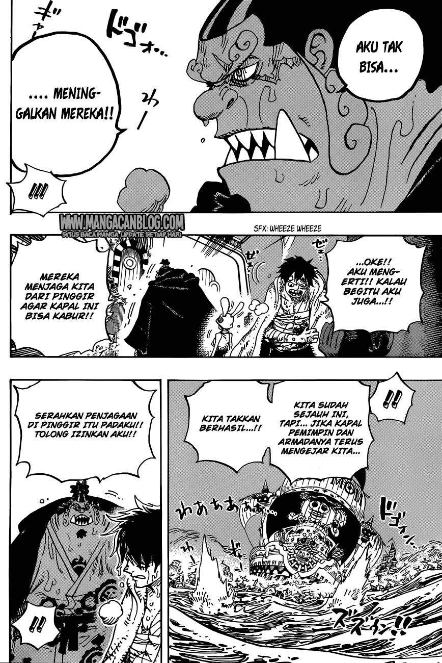One Piece Chapter 901 Bahasa Indonesia