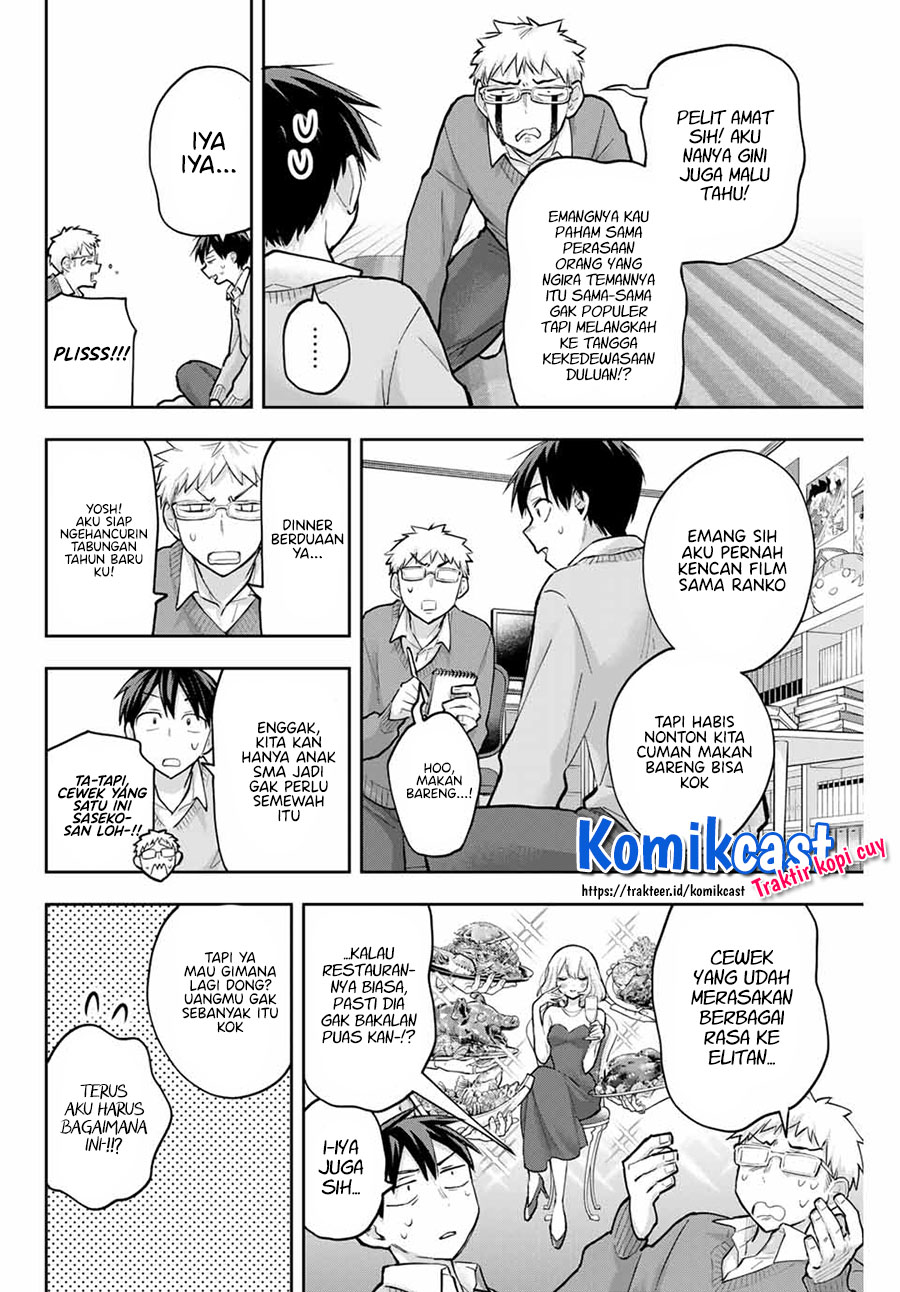 Hanazono Twins Chapter 64 Bahasa Indonesia