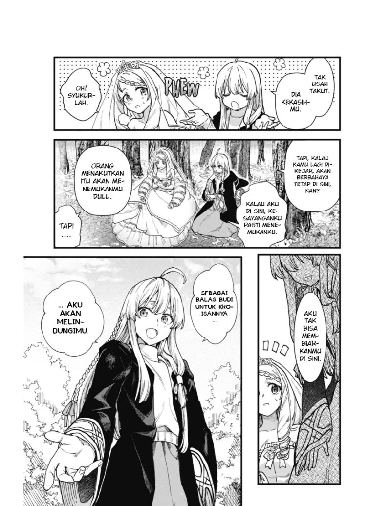 Majo no Tabitabi Chapter 09 Bahasa Indonesia