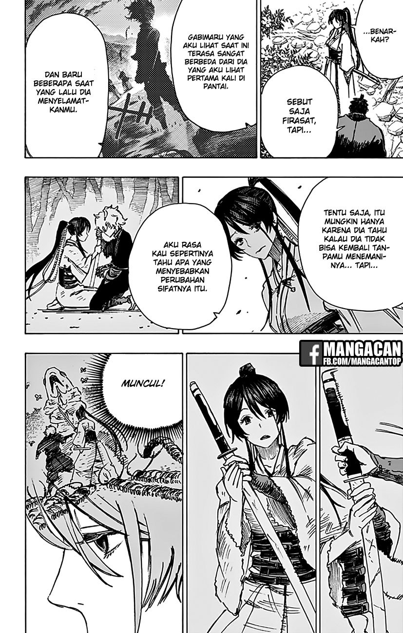 Jigokuraku Chapter 12 Bahasa Indonesia