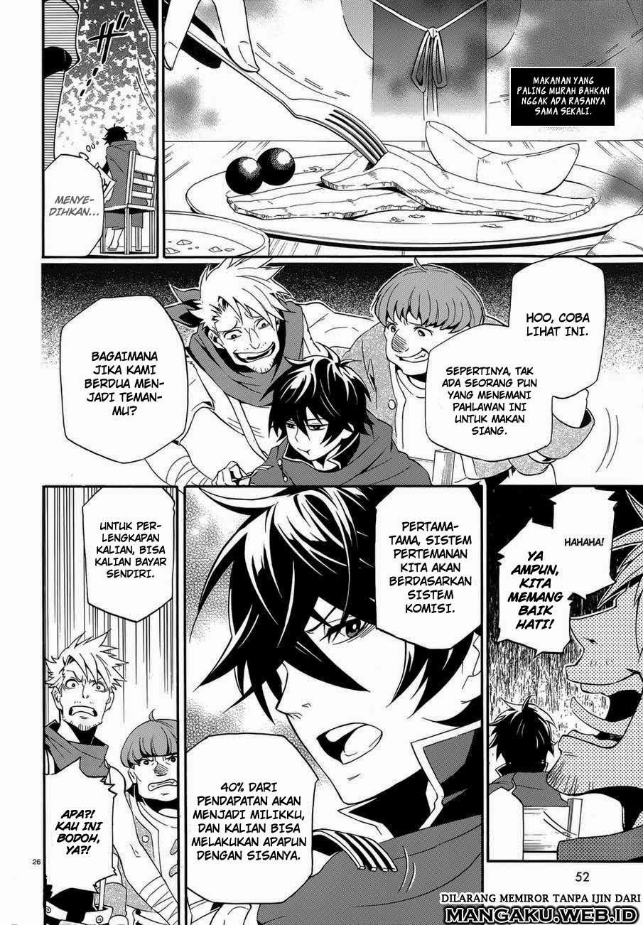 Tate no Yuusha no Nariagari Chapter 02 Bahasa Indonesia