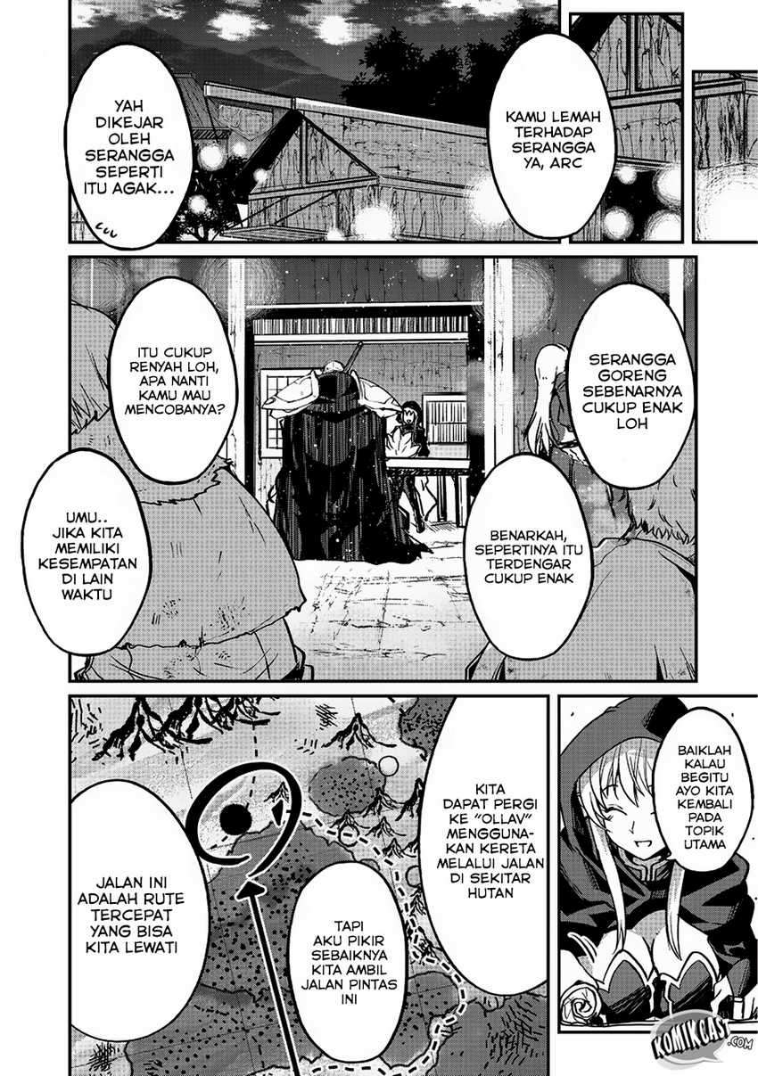 Gaikotsu Kishi-sama Tadaima Isekai e o Dekake-chuu Chapter 11 Bahasa Indonesia