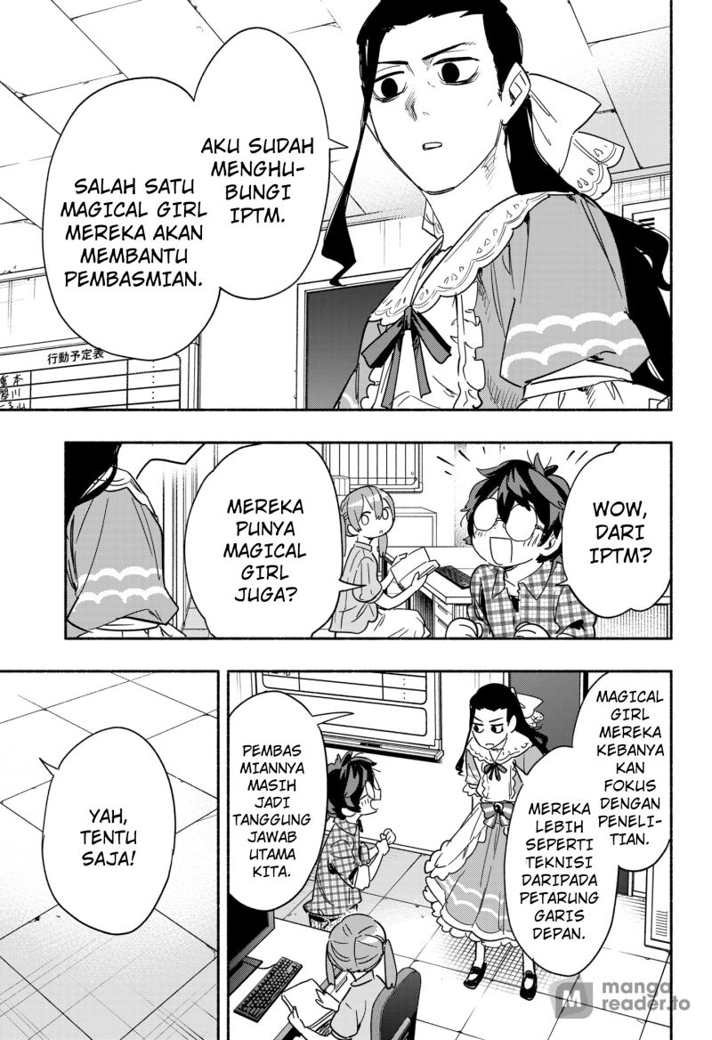 Kabushiki Gaisha MagiLumiere Chapter 36 Bahasa Indonesia