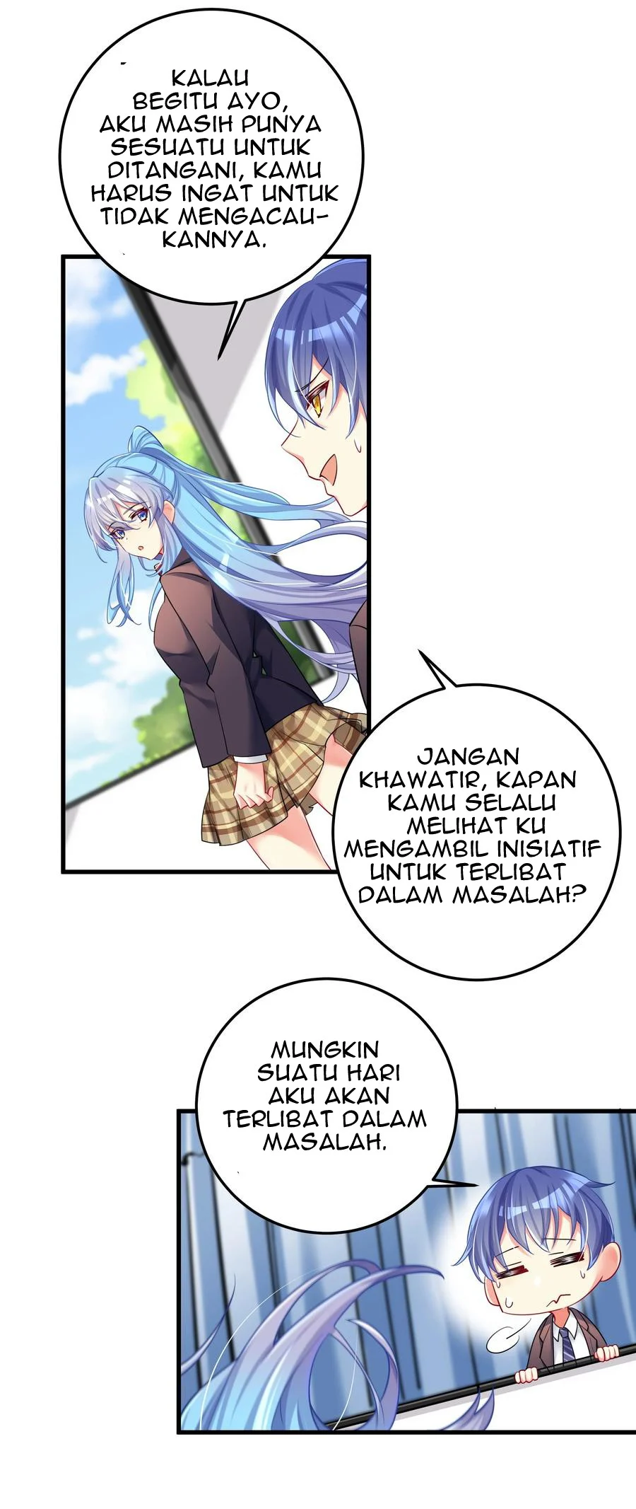I’m My Household Girlfriend Chapter 49 Bahasa Indonesia