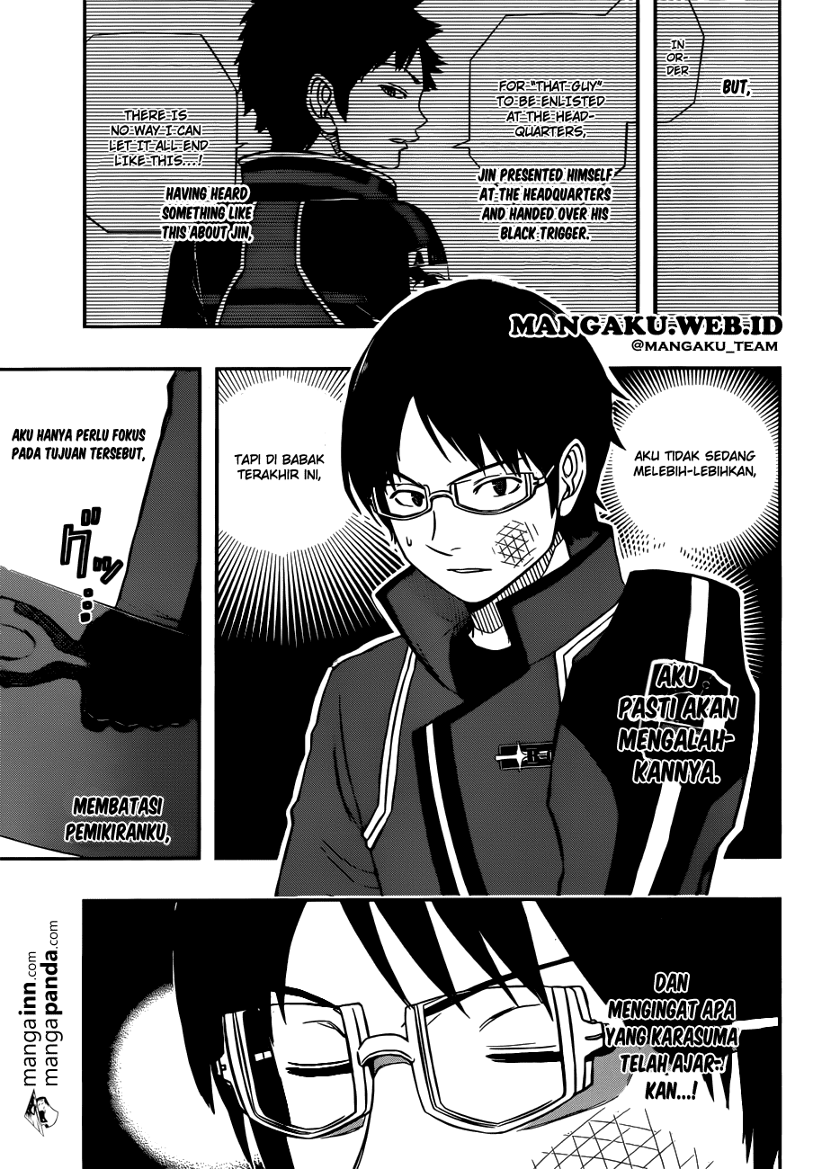 World Trigger Chapter 36 Bahasa Indonesia