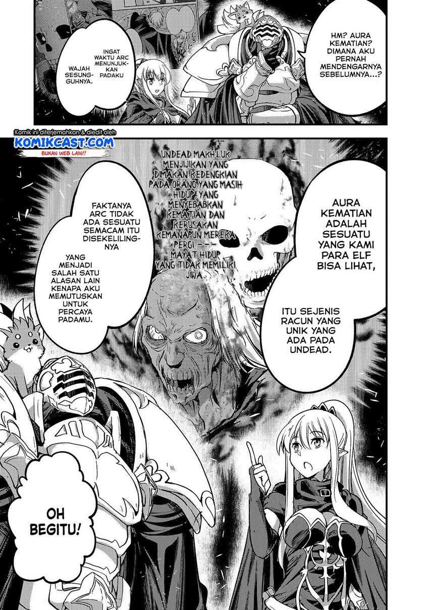 Gaikotsu Kishi-sama Tadaima Isekai e o Dekake-chuu Chapter 29 Bahasa Indonesia